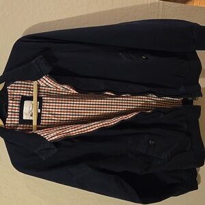 Ben Sherman Dark Blue Lightweight Jacket